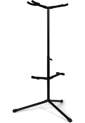 Atril doble para guitarra o bajo Nomad NGS-2212 BK
