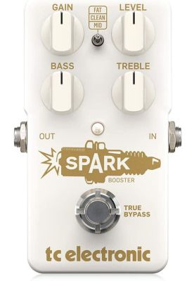 Pedal Boost Tc Electronic Spark Booster