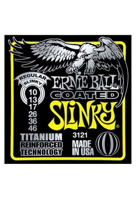 Cuerdas guitarra eléctrica Ernie Ball 3121 COATED REGULAR