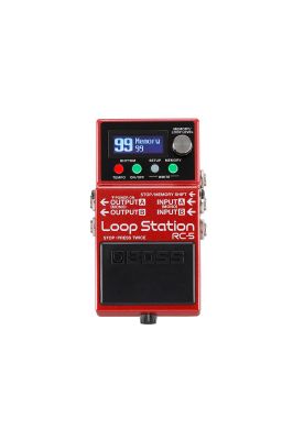 PEDAL LOOPER BOSS RC-5 LOOP STATION