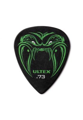 Imagen 2 del producto Pack 6 uñetas Dunlop Black Fang Hetfield 73mm negras