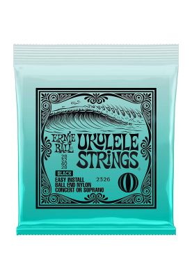 Cuerdas nylon Ukelele Ernie Ball P02326 - Concert/Soprano