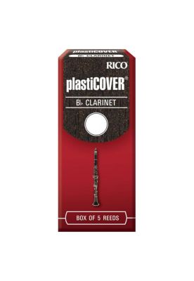 Imagen 1 del producto Caja 5 Cañas Rico Rrp05bcl350 Clarinete Bb Plasticover