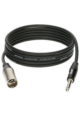 Cable de micrófono XLR/Jack Klotz GRG1MP03.0 - 3m