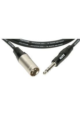 Imagen 2 del producto Cable de micrófono XLR/Jack Klotz GRG1MP03.0 - 3m