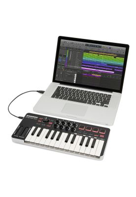 Imagen 2 del producto Teclado controlador Samson GRAPHITE M25 negro