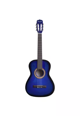 Guitarra clásica Vizcaya ARCG34 3/4 color azul