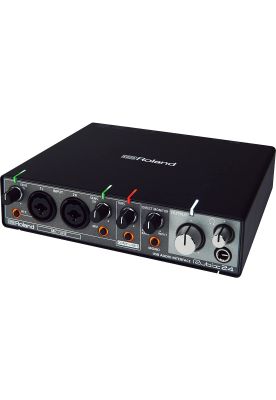 Interfaz de audio Roland RUBIX24 USB iPad Mac PC Midi 2x4