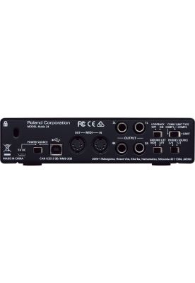 Imagen 2 del producto Interfaz de audio Roland RUBIX24 USB iPad Mac PC Midi 2x4
