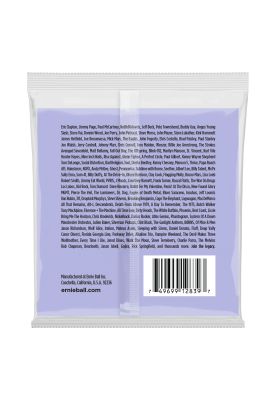 Imagen 2 del producto Cuerdas guitarra eléctrica Barítono Ernie Ball 2839 13/72
