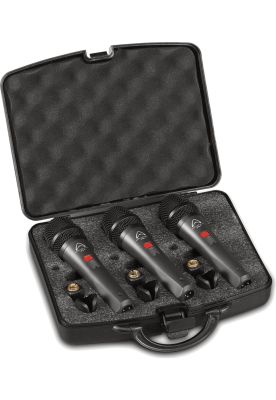Pack de micrófonos Wharfedale DM-5.0S con switch