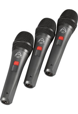 Imagen 2 del producto Pack de micrófonos Wharfedale DM-5.0S con switch
