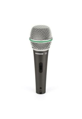 Micrófono dinámico supercardioide SAMSON Q4