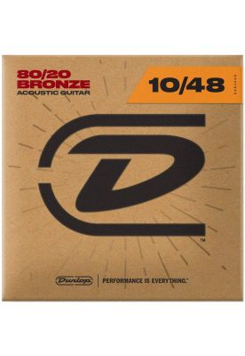 Imagen 1 del producto Set de Cuerdas guitarra acústica Metal Dunlop DAB1048