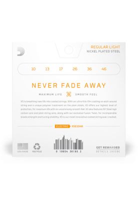 Imagen 2 del producto SET DE CUERDAS PARA GUITARRA ELECTRICA DADDARIO XSE1046