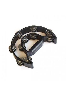 Pandero Baldassare PTWJ220B medialuna color negro