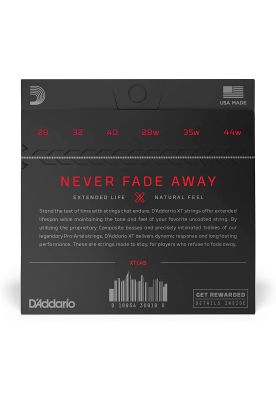 Imagen 2 del producto SET DE CUERDAS NYLON PARA GUITARRA CLÁSICA DADDARIO XTC45