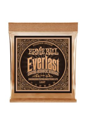 Set De Cuerdas Ernie Ball Para Guitarra Folk 2548