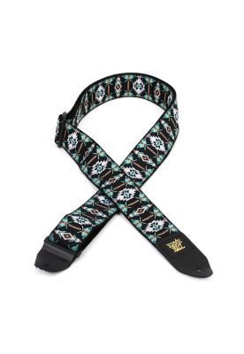Imagen 2 del producto Correa de guitarra Ernie Ball Southwestern Turquoise P05325