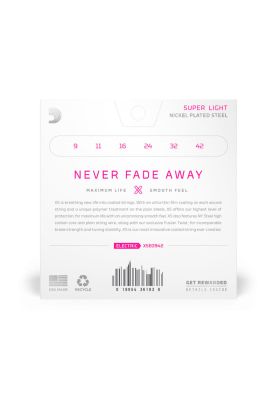 Imagen 2 del producto SET DE CUERDAS PARA GUITARRA ELECTRICA DADDARIO XSE0942