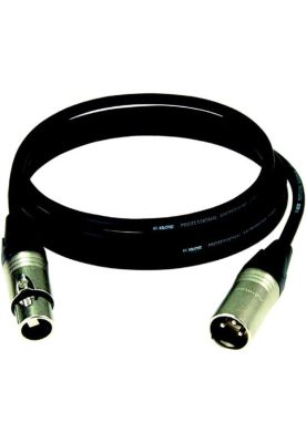 Cable de micrófono Klotz M1FM1N1500 XLR Neutrik de 15 metros