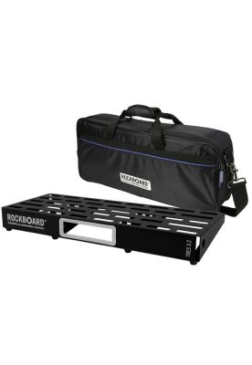 Imagen 1 del producto Pedalboard Para Pedales Rockboard RBO B 3.2 con Funda 59X23