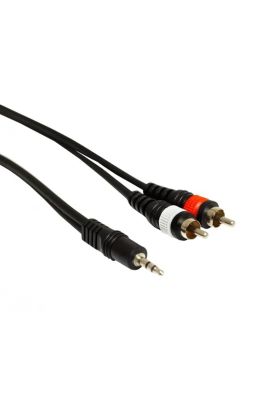 Cable mini jack estéreo - RCA Rockbag RCL20904D4
