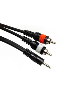 Imagen 2 del producto Cable mini jack estéreo - RCA Rockbag RCL20904D4