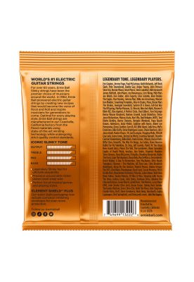 Imagen 2 del producto Pack 3 set de cuerdas Guitarra Eléctrica Ernie Ball P03222