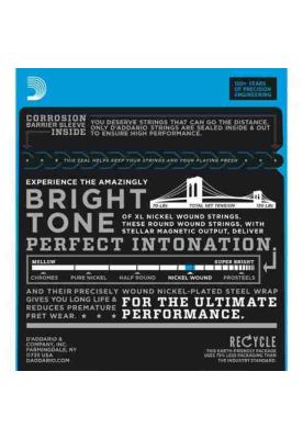 Imagen 2 del producto Set de cuerdas para guitarra eléctrica Daddario EXL115 11-49