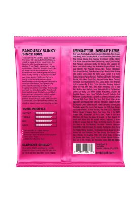 Imagen 2 del producto Cuerdas bajo Ernie Ball 2834 BASS SUPER SLINKY