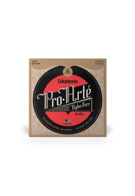 Imagen 2 del producto Set cuerdas Guitarra Clásica D'addario EJ52 p/ Guitarra Alta
