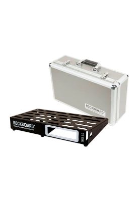 Pedalboard Para Pedales Rockboard TRES 3.0 C con Flightcase
