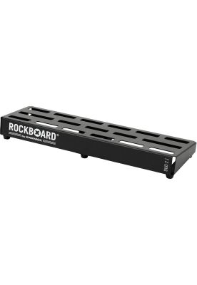 Imagen 2 del producto Pedalboard para pedales con Flight Case Rockboard DUO 2.1 C