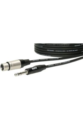 Imagen 2 del producto Cable de micrófono XLR H / Jack Klotz GRG1FP03.0 - 3m
