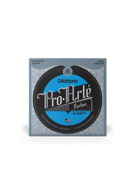 Cuerdas Guitarra Clásica D'addario EJ46FF Tensión Alta