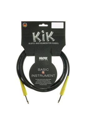 Cable de instrumento Klotz KIKC3.0PP5 3 mts