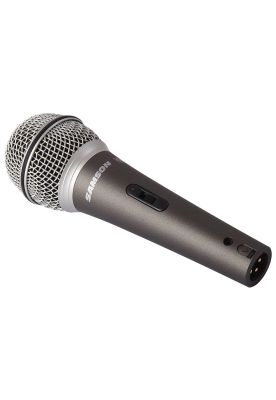 Imagen 1 del producto Micrófono Dinámico Samson Q6 Con Cable