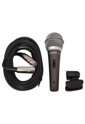 Imagen 2 del producto Micrófono Dinámico Samson Q6 Con Cable