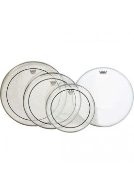 Pack de 4 parches Remo PP0110PS 10 12 14 y 14 pulgadas