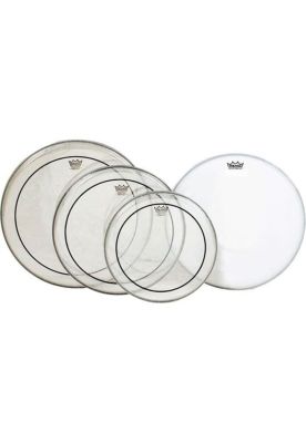 Pack de 4 parches Remo PP0110PS 10 12 14 y 14 pulgadas