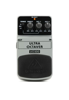 Pedal Efecto Octavador Behringer UO300 - Ultra Octaver