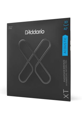 Cuerdas Guitarra Acústica 12 Cuerdas D'addario XTAPB1047-12