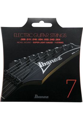 Set de 7 cuerdas Ibanez guitarra eléctrica 009-054