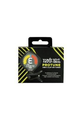 Imagen 2 del producto Afinador Ernie Ball Clip-ON Protune USB-C - P09627