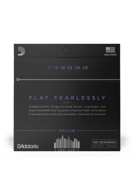 Imagen 2 del producto Cuerdas para guitarra eléctrica Daddario NYXL1149