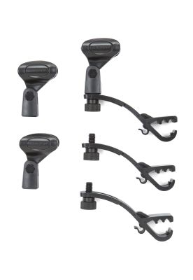 Pack de soportes para micrófono Samson DMC200 3 piezas