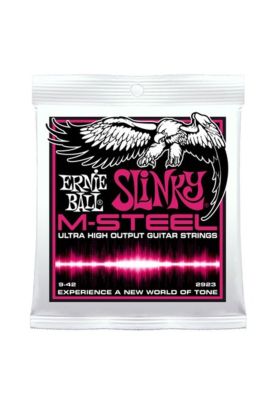 Set de cuerdas Ernie Ball para guitarra eléctrica 2923 9/42