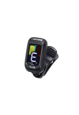 Imagen 2 del producto Afinador Cromático de Pinza Boss TU-02 Negro