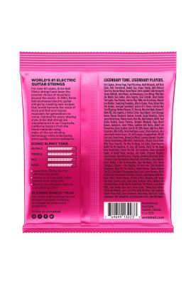Imagen 2 del producto Pack de 3 set cuerdas para guitarra Ernie Ball 2223 9/42
